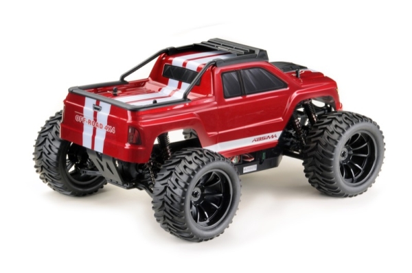 12244V2 1:10 EP Monster Truck ""AMT3.4-V2 BL"" 4WD Brushless RTR